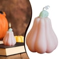 thumbnail image 1 of Pumpkin Shaped Candle,Seasonal Pumpkin Shaped Wax Candles,Mini Handmade Scented Pumpkin Tealight,Decorative Fall Pumpkin Votive Candle Wax,Autumn Wax Decor for Gifts,Home,Bedroom,Bathroom,Party, 1 of 4