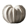 thumbnail image 1 of Pumpkin Shaped Ceramic Vase White Small Dried Flower Vase For Home Decor Farmhouse Centerpiece Short 5.9in, 1 of 6