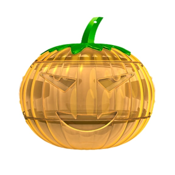 Pumpkin Shaped Fruit Fly Trap Hanging Insect Catcher Reusable Outdoor Indoor Bug Collector For Home Patio Yellow