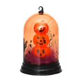 thumbnail image 1 of Pumpkin-Shaped Shade Led Electronic Candle With Hanging Ring, Suitable For Home Haunted House Parties Events Decoration, Innovative Design Fine Workmanship Safe, 1 of 7