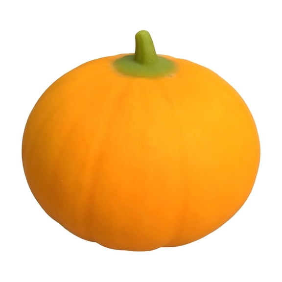 Pumpkin Shaped Stress Relief Toy, Slow Rising Squeeze Toy Fidget for Anxiety, Soft Sensory Squeeze Ball, Desk Decompression Gadget for Adults