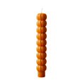 thumbnail image 1 of Pumpkin Shaped Taper Candles, Unscented Smokeless Hand-Poured Wax Candlesticks, Multi-purpose Autumn Table Centerpiece for Halloween Thanksgiving & Farmhouse Seasonal Home Decor, 1 of 4