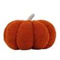 thumbnail image 1 of Pumpkin Shaped Throw Pillow, Decorative Fall Cushion for Home and Office, Cute Soft Stuffed Toy for Halloween and Thanksgiving Decorative Accent, 1 of 6