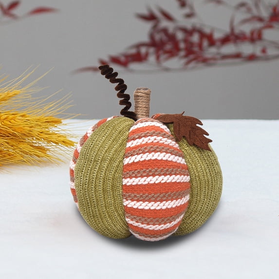 Pumpkin Shaped Throw Pillows Cute Fall Decorative Cushion For Couch Living Room Farmhouse Decor