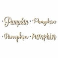 thumbnail image 1 of Pumpkin Sign Unfinished Wood Cutout Home Decor DIY Option 2- 36" Wide / 1/4", 1 of 3