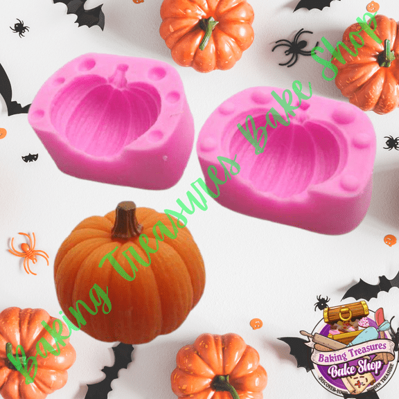 Pumpkin Silicone Mold
