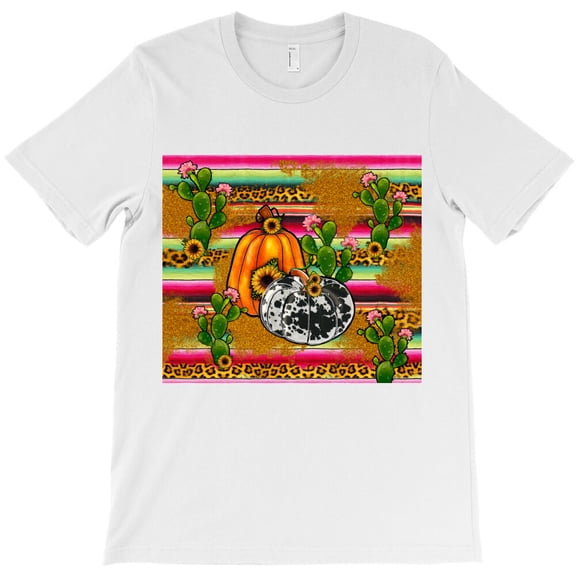 Pumpkin, Simple Bold Autumn Holiday Graphic Design For Fall - New Arrival G6172 Unisex T-Shirt, Up to Size 5XL
