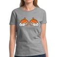 thumbnail image 1 of Pumpkin Skeleton Hand Halloween T Shirt for Women - S M L XL 2XL 3XL Graphic Tee - Scary Halloween Outfit Gift Funny Holiday Tee T-Shirt Ladies, 1 of 2