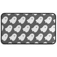 thumbnail image 1 of Pumpkin Skull Bat Spider No Slip Doormat 30x17 Inch Happy Halloween Protection Welcome Mat Layered Door Mats for Entryway Porch Entryway Kitchen, 1 of 7