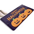 thumbnail image 1 of Pumpkin Skull Bat Spider Welcome Doormat,Home Decor Halloween Mat 17x31.5 Inch Floor Mat for Kitchen Nursery Floor Entryway Rug, 1 of 4