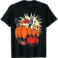 thumbnail image 1 of Pumpkin Smashing T-Shirt, 1 of 6