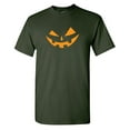 thumbnail image 1 of Pumpkin Smile Sarcastic Humor Graphic Tees Gift For Mens Novelty Funny T Shirt, 1 of 5