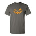 thumbnail image 1 of Pumpkin Smile Sarcastic Humor Graphic Tees Gift For Mens Novelty Funny T Shirt, 1 of 5