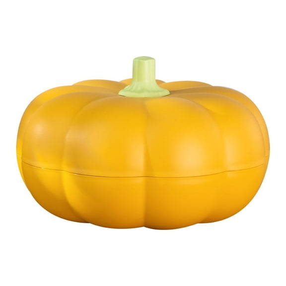 Pumpkin Snack Holder, Pumpkin Snack Bowl Stand Double Layer For Halloween Party