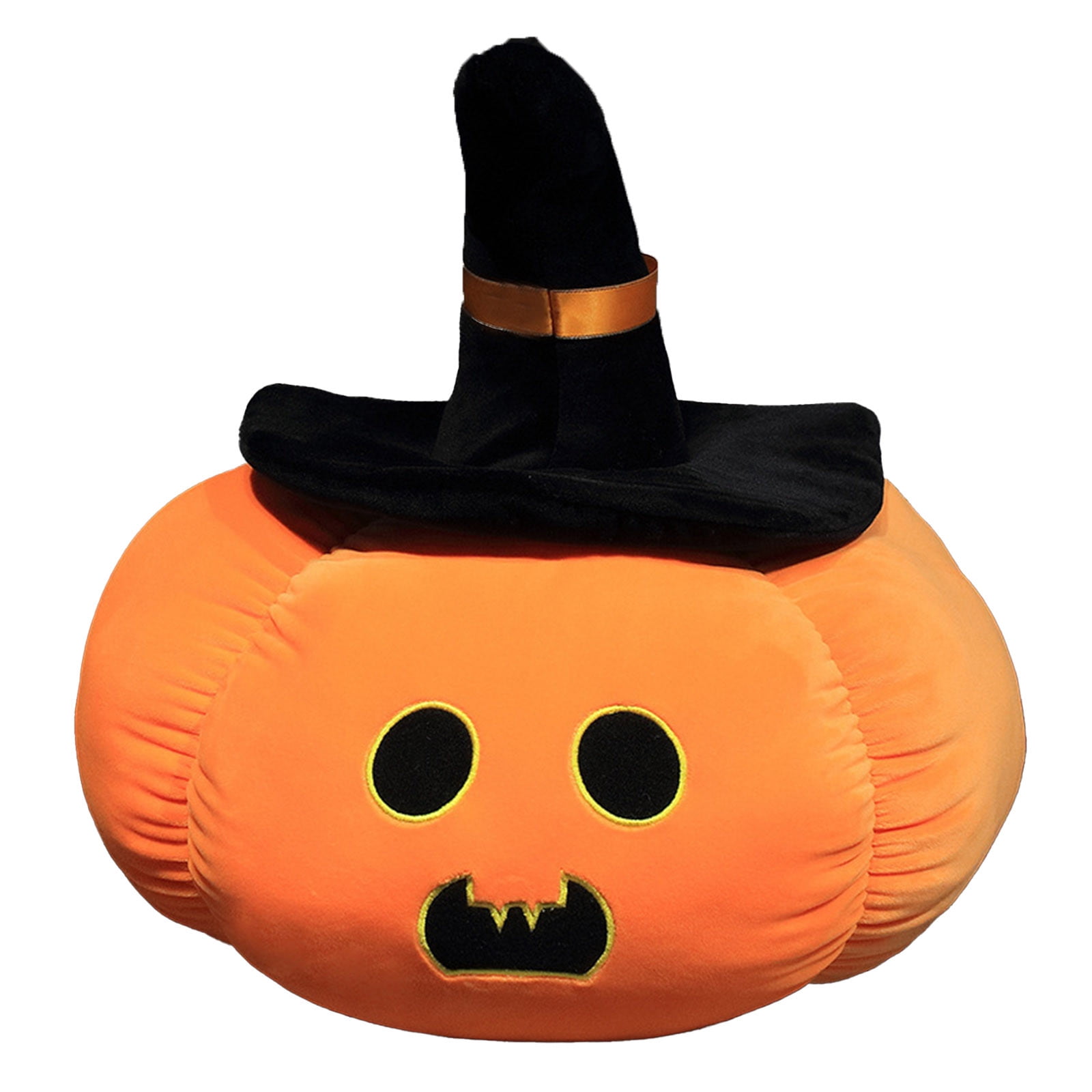 Pumpkin Soft Pillow Pillow Silk Pillowcase Hair Standard Pillowcase