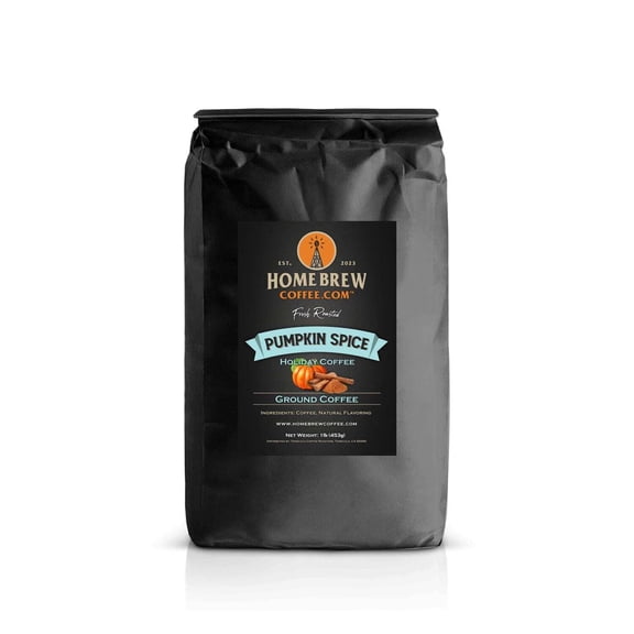 Pumpkin Spice (1 lb. Ground) coffee