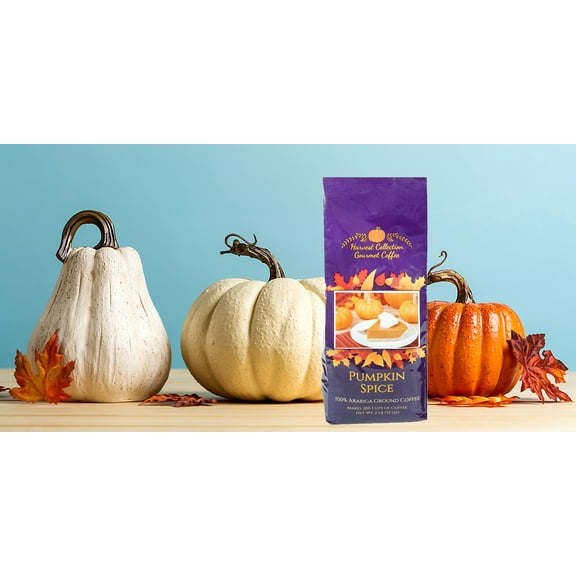 Pumpkin Spice 2lb Ground Coffee (Fall Bag)