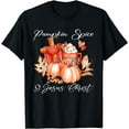thumbnail image 1 of Pumpkin Spice And Jesus Christ Heart Coffee Latte Christian T-Shirt, 1 of 4