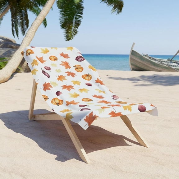 Pumpkin Spice Beach Towel The perfect gift for F1RIENDS, family or a treat for yours