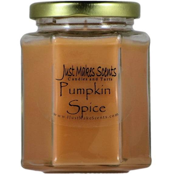 Pumpkin Spice Candles -Just Makes Scents Candles & Gifts