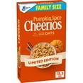 Pumpkin Spice Cheerios Cereal, MMF7 Gluten Free Breakfast Cereal with