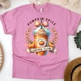 thumbnail image 1 of Pumpkin Spice Coffee Club Tee | Fall Coffee Graphic Shirt | Unisex Casual T-Shirt, Azalea, Size 2XL, 1 of 6