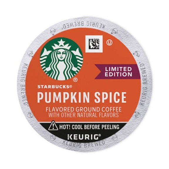 Pumpkin Spice Coffee, K-Cups, 22/Box, 4 Boxes/Carton | Bundle of 2 Cartons