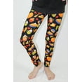 thumbnail image 1 of Pumpkin Spice & Everything Nice - Girls Leggings, 1 of 3