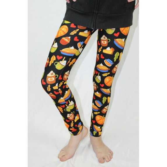 Pumpkin Spice & Everything Nice - Girls Leggings