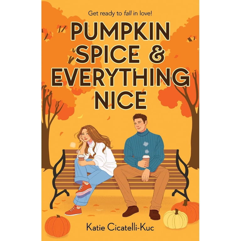 Katie Cicatelli-Kuc, YA Romance Paperback, Pumpkin Spice and