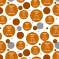 thumbnail image 1 of Pumpkin Spice Everything Premium Gift Wrap Wrapping Paper Roll, 1 of 4