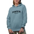 thumbnail image 1 of Pumpkin Spice, Fall or Autumn Merch Gift, Light Blue Hooded Sweatshirt or Hoodie, 2XL, 1 of 5