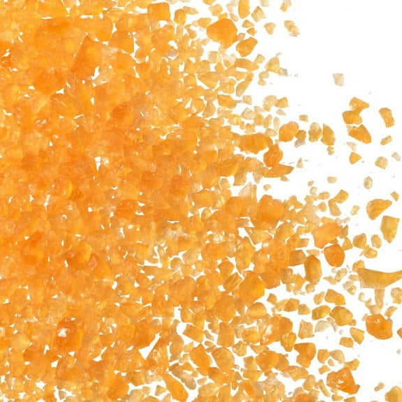 Pumpkin Spice Flavored Crunch Candy Bits Sugar Candy Decorations