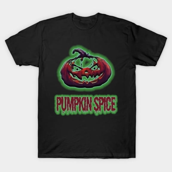 Pumpkin Spice Graphic 2026 Fall Autumn G2017 Unisex T-Shirt, Up to Size 5XL