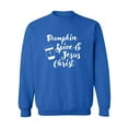 thumbnail image 1 of Pumpkin Spice & Jesus Christ Crewneck Sweatshirt, 1 of 3