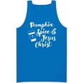 thumbnail image 1 of Pumpkin Spice & Jesus Christ Neon Tank Top, 1 of 1