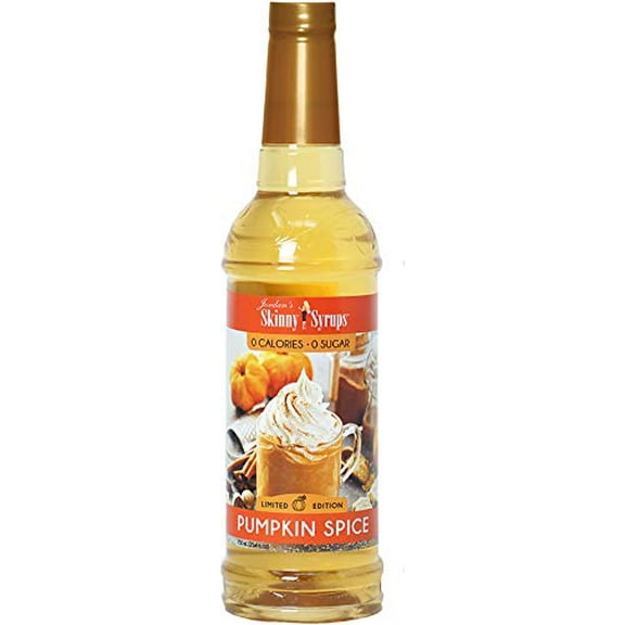 Pumpkin Spice- Jordan's Skinny Syrups Sugar Free, 25.4 Ounce