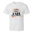 thumbnail image 1 of Pumpkin Spice Junkie Tee Cool Fall Holiday Flavor Novelty T Shirt, 1 of 1