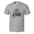 thumbnail image 1 of Pumpkin Spice Junkie Tee Cool Fall Holiday Flavor Novelty T Shirt, 1 of 1