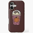 thumbnail image 1 of Pumpkin Spice Latte Autumn Coffee Lover Design iPhone 17 to 11 Pro Max, 1 of 2