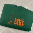 thumbnail image 1 of Pumpkin Spice Latte Embroidered Sweatshirt, 1 of 1