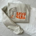 thumbnail image 1 of Pumpkin Spice Latte Embroidered Sweatshirt, 1 of 5