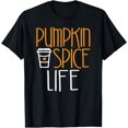 thumbnail image 1 of Pumpkin Spice Life T-Shirt T-Shirt, 1 of 3