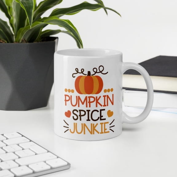 Pumpkin Spice Mug, Cute Mug, Autumn Mug, Pumpkin Mug, Pumpkin Spice Latte Mug, Coffee Mug, Mug With Cute Saying, Cute Fall Mug.