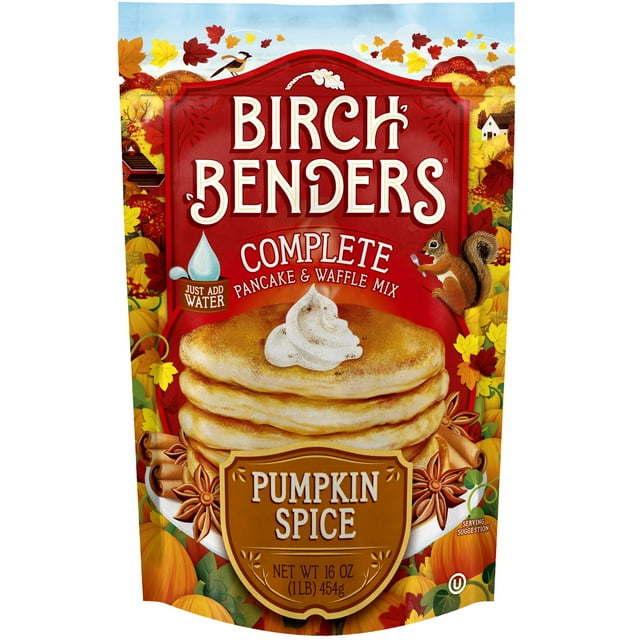 Pumpkin Spice Pancake & Waffle Mix, 16oz