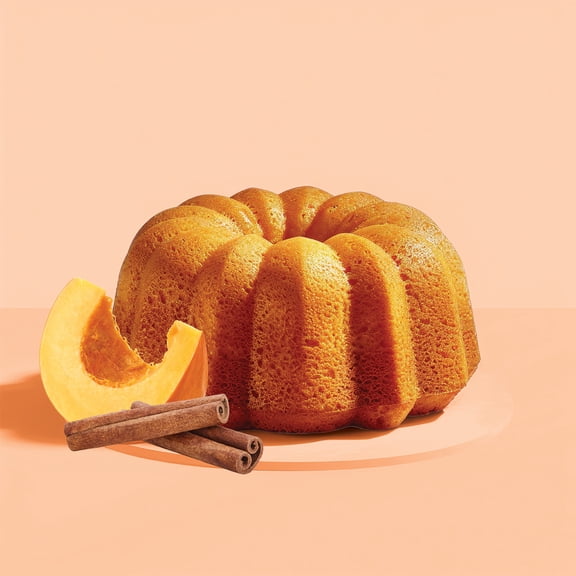 Pumpkin Spice Rum Cake