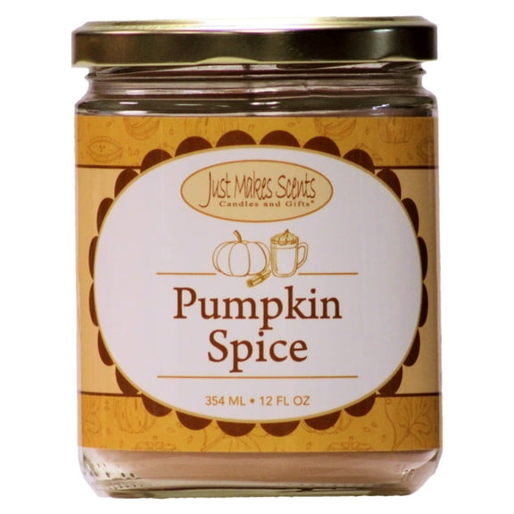 Pumpkin Spice Salsa Candle 12oz- Just Makes Scents Candles & Gifts
