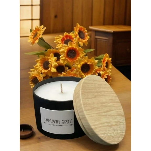 Pumpkin Spice Scented Candle
