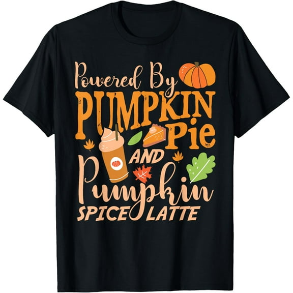 Pumpkin Spice Shirt Funny Pumpkin Pie Pumpkin Spice Latte T-Shirt