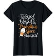 thumbnail image 1 of Pumpkin Spice Shirt Pumpkin Spice Thanksgiving Shirt Gifts T-Shirt, 1 of 3